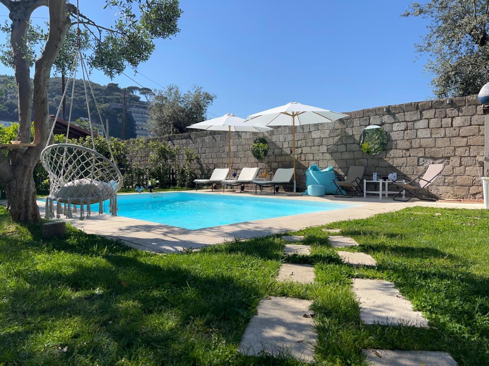 סורנטו Suite Lidia B&B מראה חיצוני תמונה